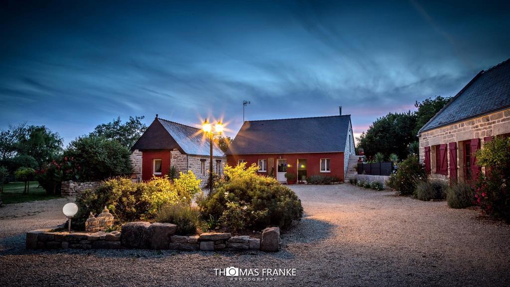 Location De La Ferme De Kerraoul Villa Combrit Dış mekan fotoğraf