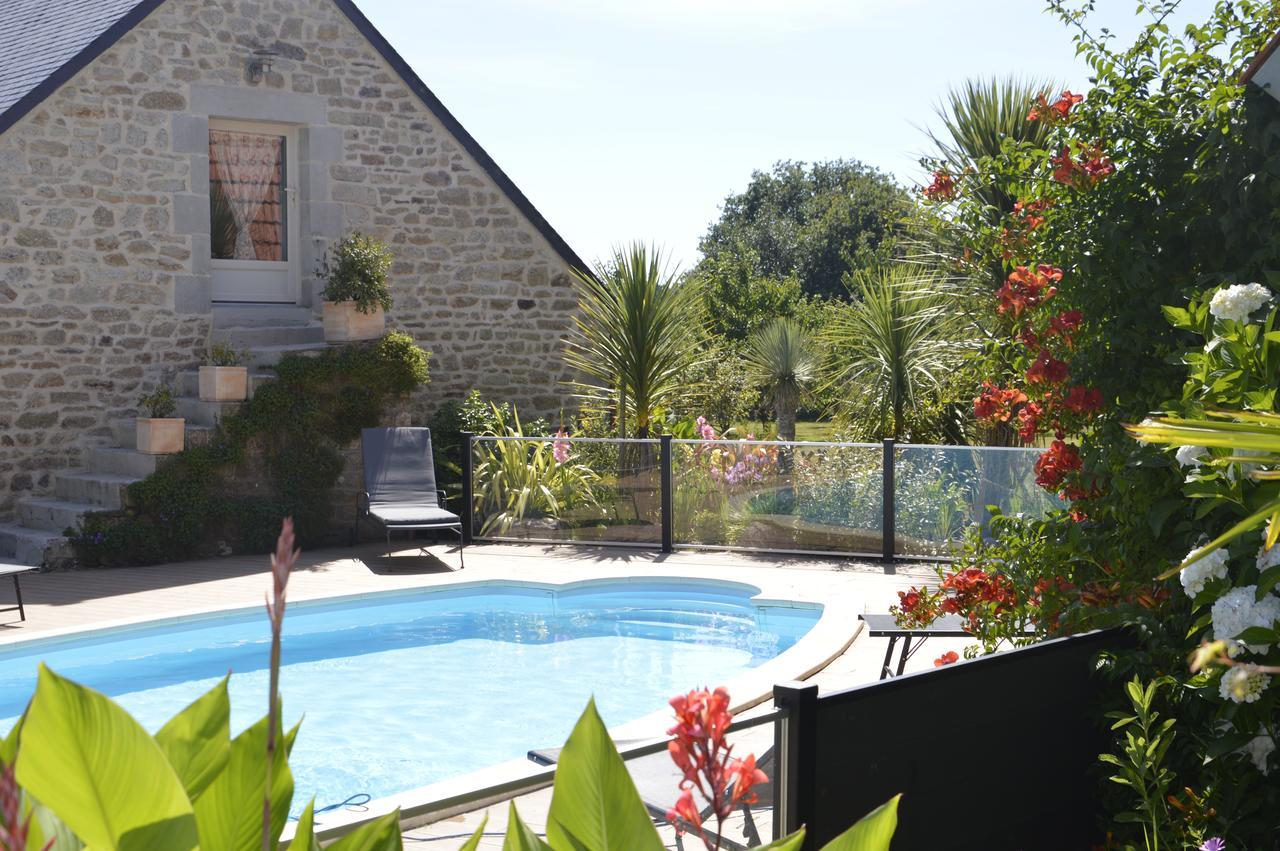Location De La Ferme De Kerraoul Villa Combrit Dış mekan fotoğraf