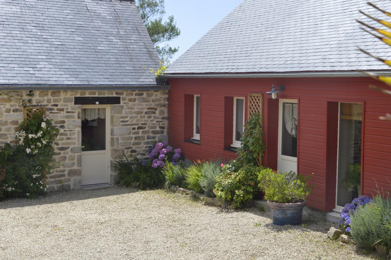 Location De La Ferme De Kerraoul Villa Combrit Dış mekan fotoğraf